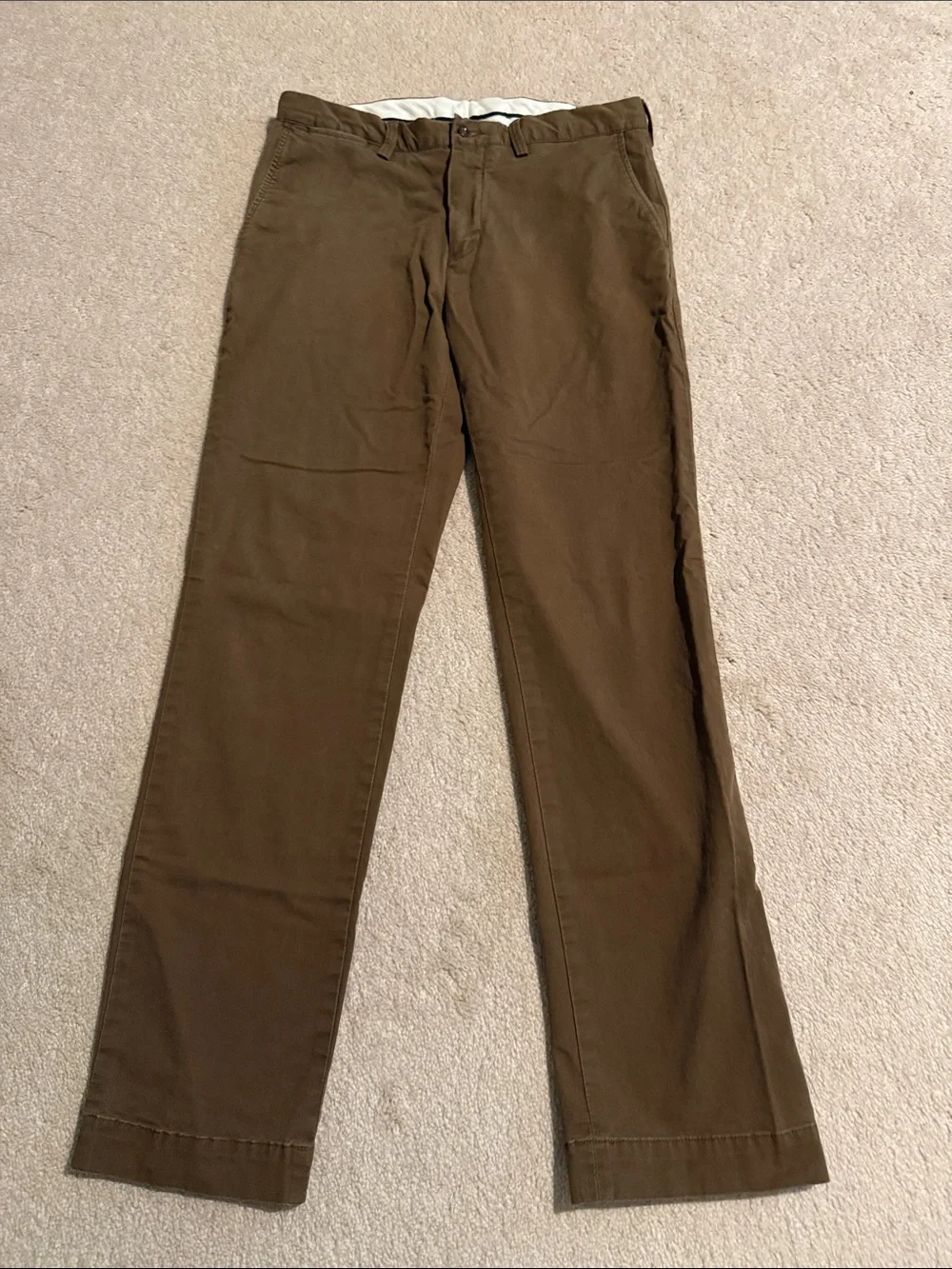 Polo by Ralph Lauren Brown Chino Pants